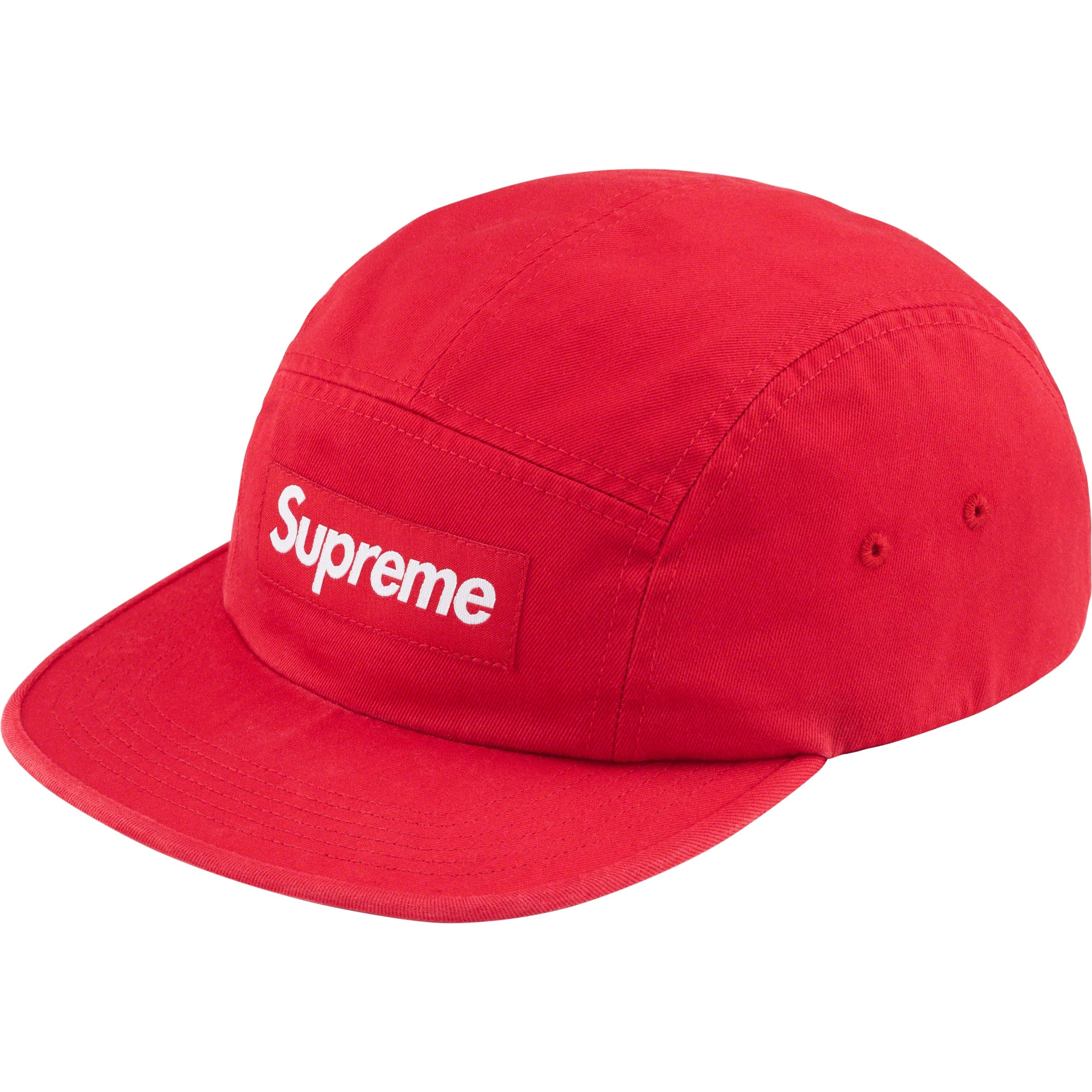 Washed Chino Twill Camp Cap view 16